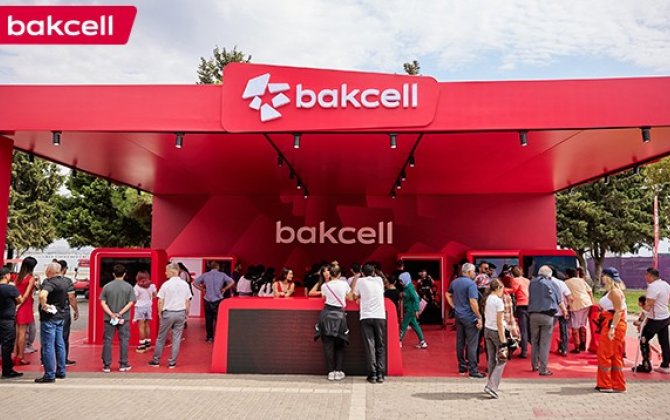 “Bakcell”in stendi “Formula 1” azarkeşlərinin diqqət mərkəzində