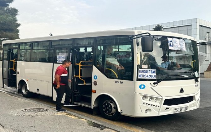 Bakıdan Sumqayıta gedənlərə XOŞ XƏBƏR 