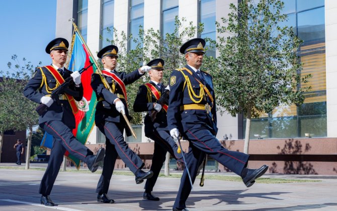 Polis Akademiyasında Bilik Günü və andiçmə mərasimi keçirildi - FOTO/VİDEO