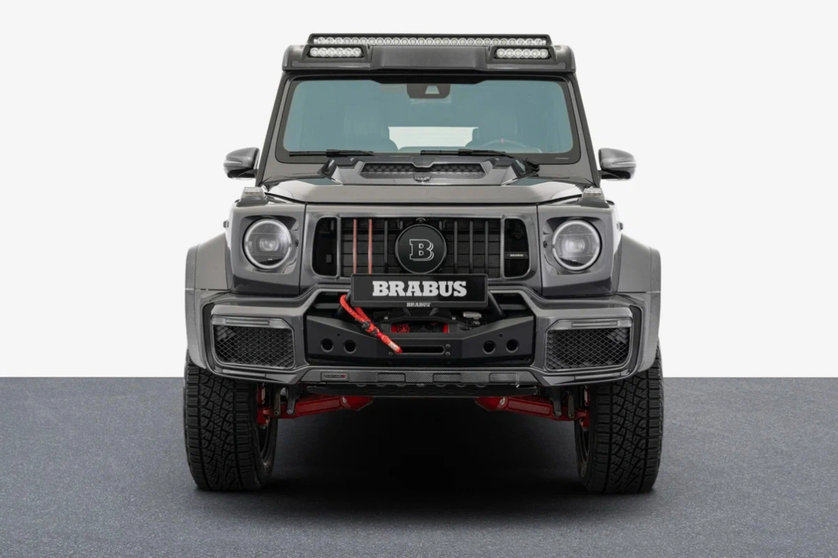 Пикап G-класса от Brabus продают почти за миллион долларов-ФОТО