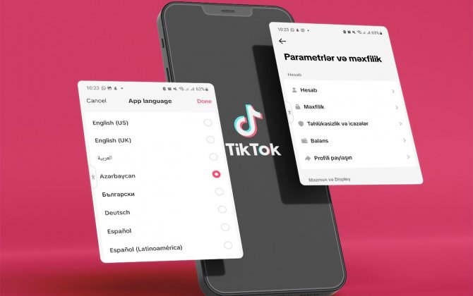 TikTok tətbiqi Azərbaycan dilində istifadəyə verilib