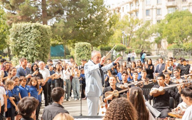 Milli Musiqi Gününün növbəti tədbiri Konservatoriyada keçirildi - FOTO