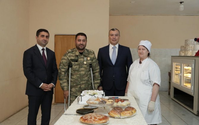 Göygöldə özünüməşğulluq proqramı çərçivəsində qurulmuş təsərrüfatlara baxış olub - FOTO