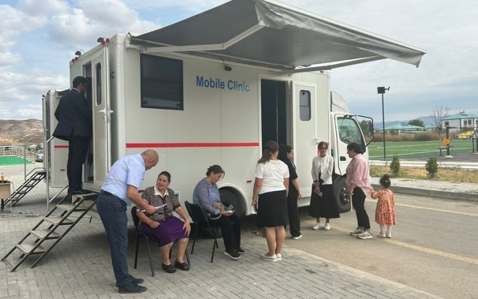 Səhiyyə Nazirliyi Zəngilanda tibbi baxışlar təşkil edib - FOTO