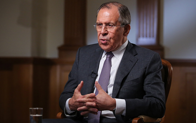 “Putin zarafat edib” - Lavrov