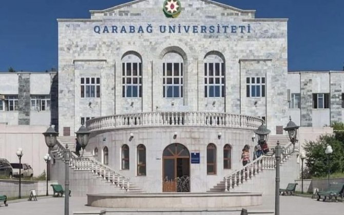 Qarabağ Universitetində ilk dərs günü - VİDEO