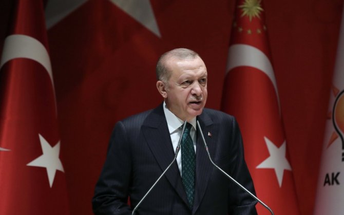 Ərdoğan: Cənubi Qafqazda sülh üçün böyük bir fürsət yaranıb