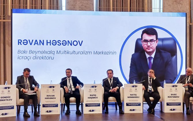 Rəvan Həsənov: Mətbuat və dini azadlıq bir-birini və demokratik institutları gücləndirir