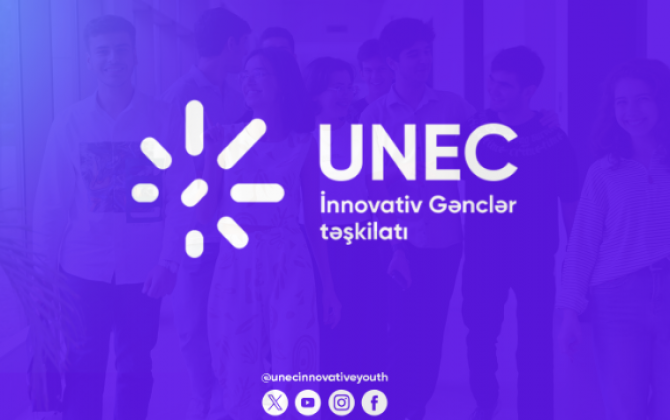 UNEC İnnovativ Gənclər Təşkilatı yaradıldı