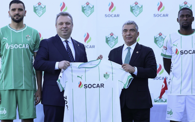 SOCAR daha bir Türkiyə klubunun sponsoru oldu