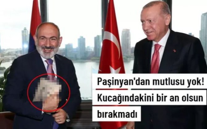 Paşinyan Ərdoğanın kitabını niyə sinəsinə sıxdı?..