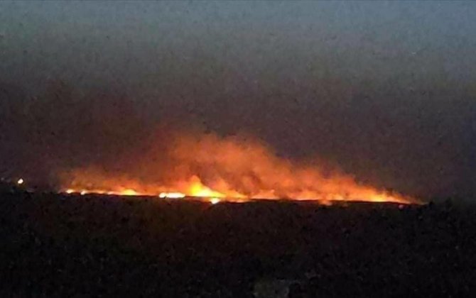 Ukrayna dronları Volqoqradda İran raketlərinin saxlanıla biləcəyi sursat anbarını da vurdu...