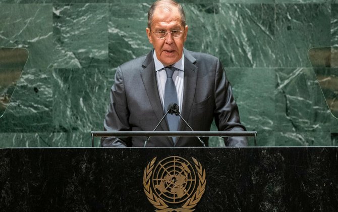 Lavrov birbaşa BMT tribunasından dünyanı nüvə silahı ilə təhdid edib