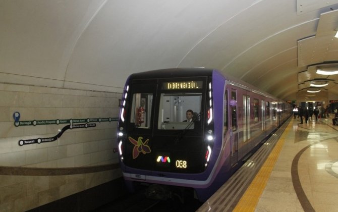 Bakı metrosunda PROBLEM YARANDI