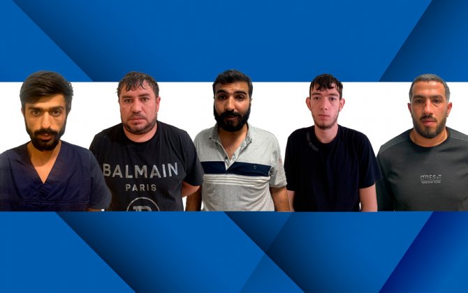 Bakıda 5 nəfərdən 13 kq narkotik aşkarlandı - VİDEO