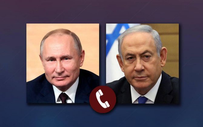 Putinlə Netanyahu arasında telefon danışığı gözlənilir