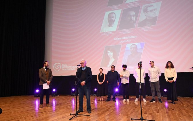 Bakı Beynəlxalq Film Festivalının açılış mərasimi keçirildi - FOTO