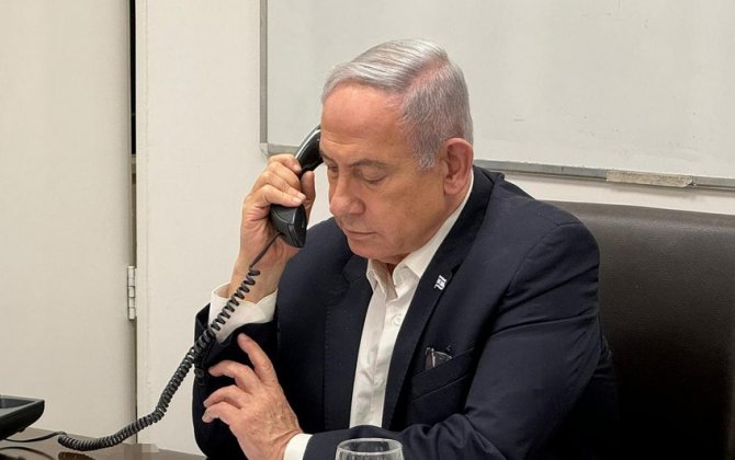 Netanyahu Makronu öncə təhqir etdi, sonra telefonla danışdı