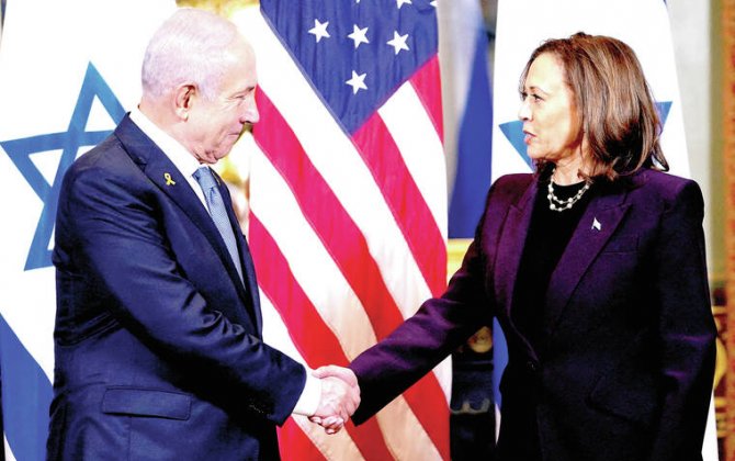 Harris Netanyahunu ABŞ-ın müttəfiqi adlandırmaqdan imtina etdi...- 