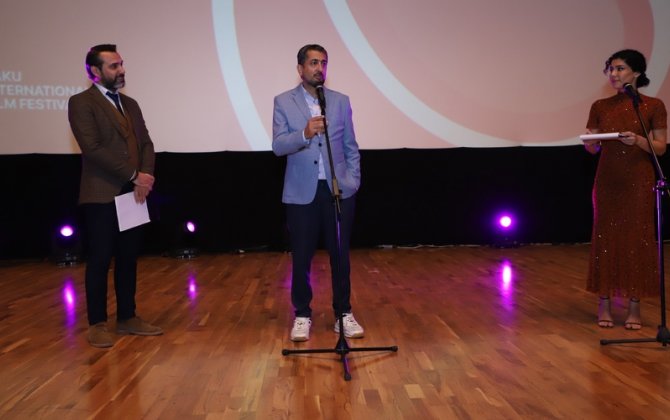 XV Bakı Beynəlxalq Film Festivalının açılış mərasimi baş tutub - FOTO