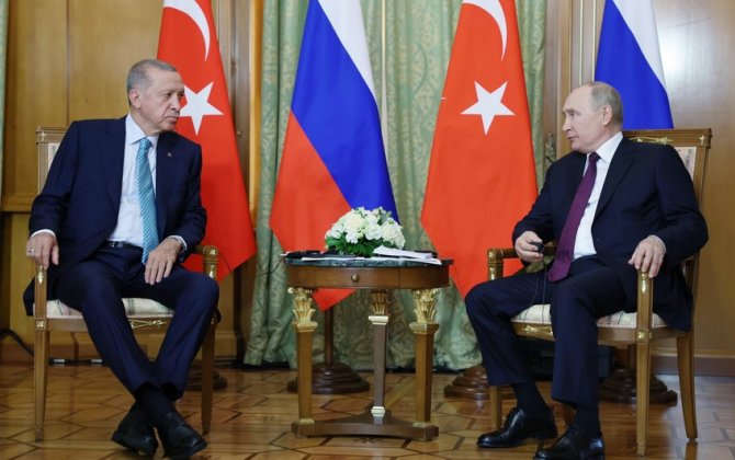 Putin Ərdoğanla müzakirə APARDI