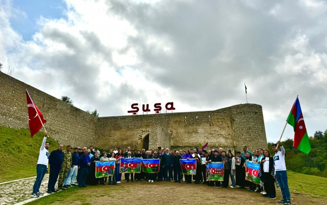 Vətən müharibəsi şəhidlərinin ildönümü münasibətilə ehsan mərasimi təşkil olundu - FOTOLAR