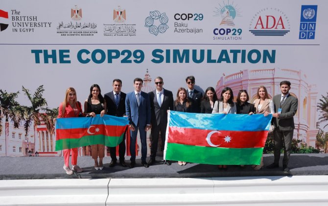 Misirdə COP29 Simulyasiya Konfransı keçirilir - FOTO