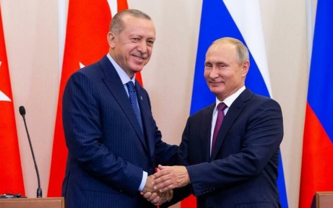 Ərdoğan Putinə “yaxşı türk hədiyyəsi” göndərdi