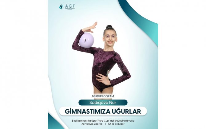 Gimnastlarımız Zaqreb turnirində