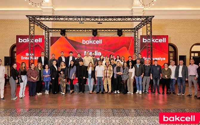 “Bakcell” “INMerge” İnnovasiya Sammiti ərəfəsində jurnalistlər üçün təlim təşkil edib - FOTOLAR