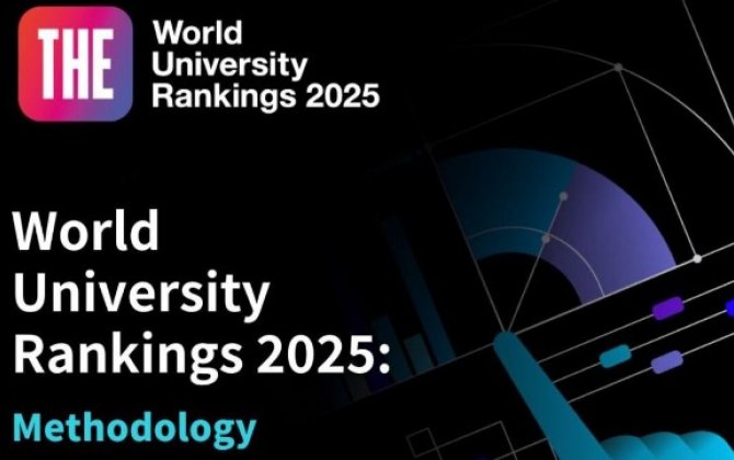 ADNSU ilk dəfə “Times Higher Education World University Rankings 2025”də yer aldı - FOTO