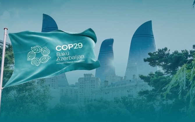 Sabah Bakıda COP29 öncəsi konfrans başlayır