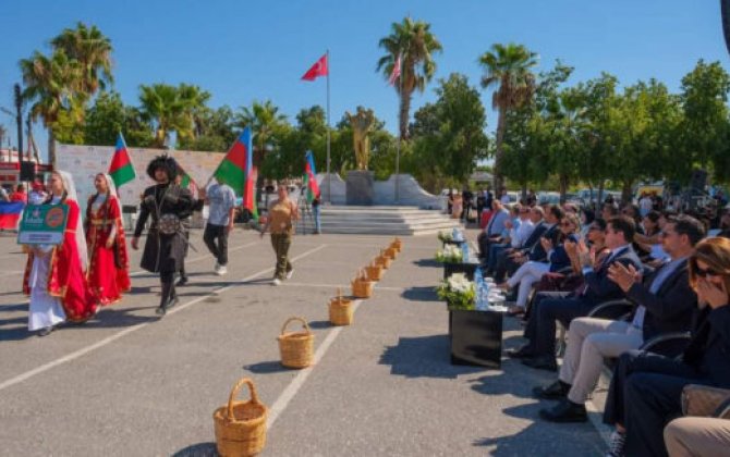 Kiprdə “Bizim sevgimiz – sizin sevginizdir” adlı VI Beynəlxalq Mədəniyyət Festivalı keçirilib