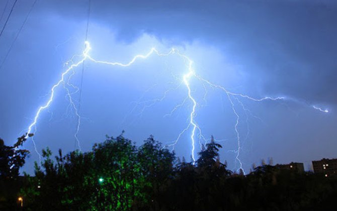 Yağış yağacaq, şimşək çaxacaq, dolu düşəcək - SABAHIN HAVASI