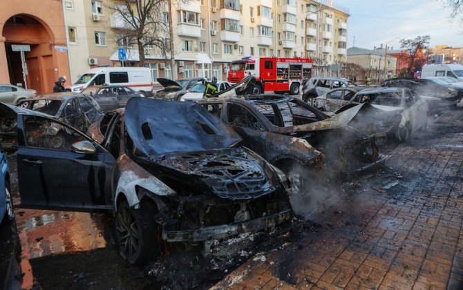 В результате обстрела Белгорода погиб один, пострадали 11 человек