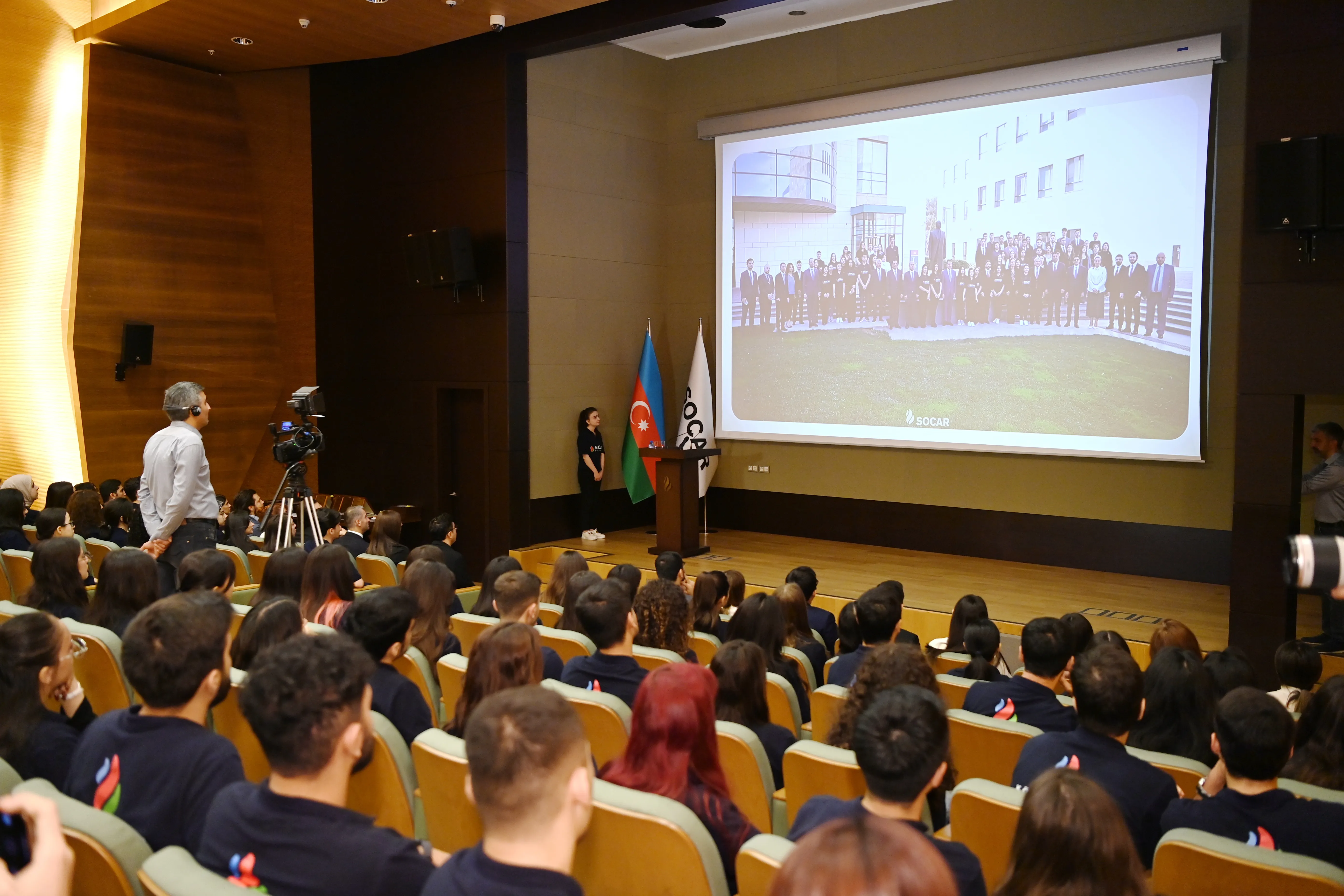 “SOCAR könüllüləri” könüllülərin qəbulu və təltif edilməsi üçün tədbir keçirib