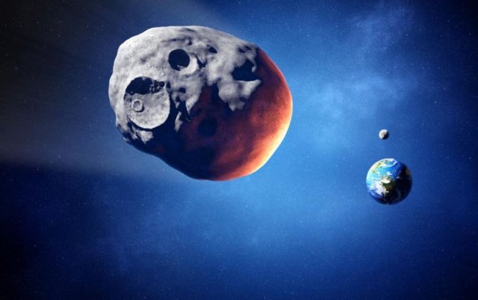 Üç asteroid Yerə doğru hərəkət etməkdədir, NASA ən pis ssenariyə hazırlaşır