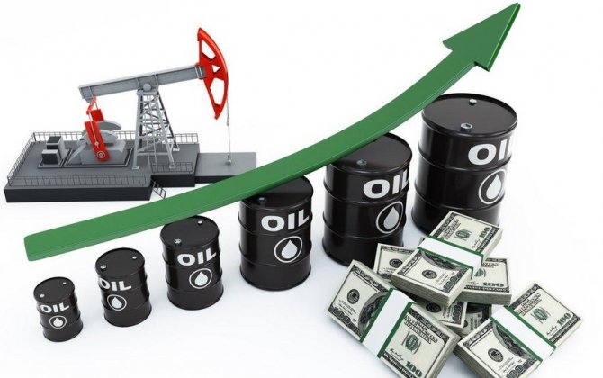 Цена азербайджанской нефти превысила 75 долларов