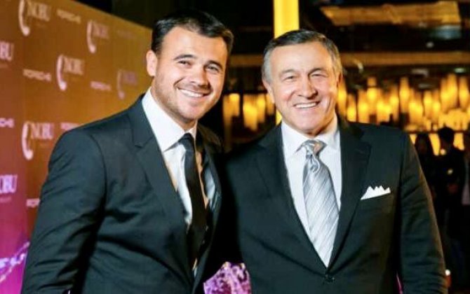 Araz Ağalarov oğlu haqqında danışdı - VİDEO