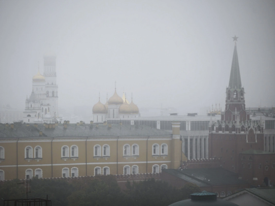 Москву накрыл 