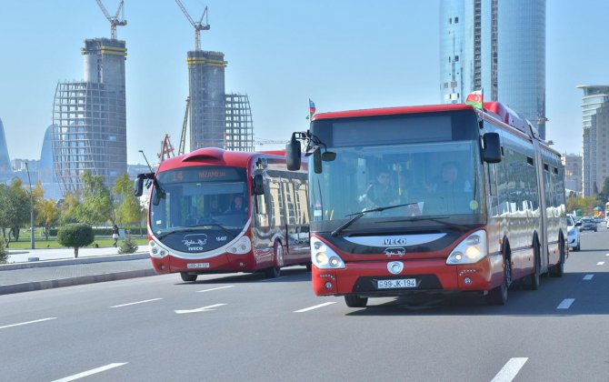 COP29 vaxtı bu şəxslər ictimai nəqliyyatdan pulsuz istifadə edəcək