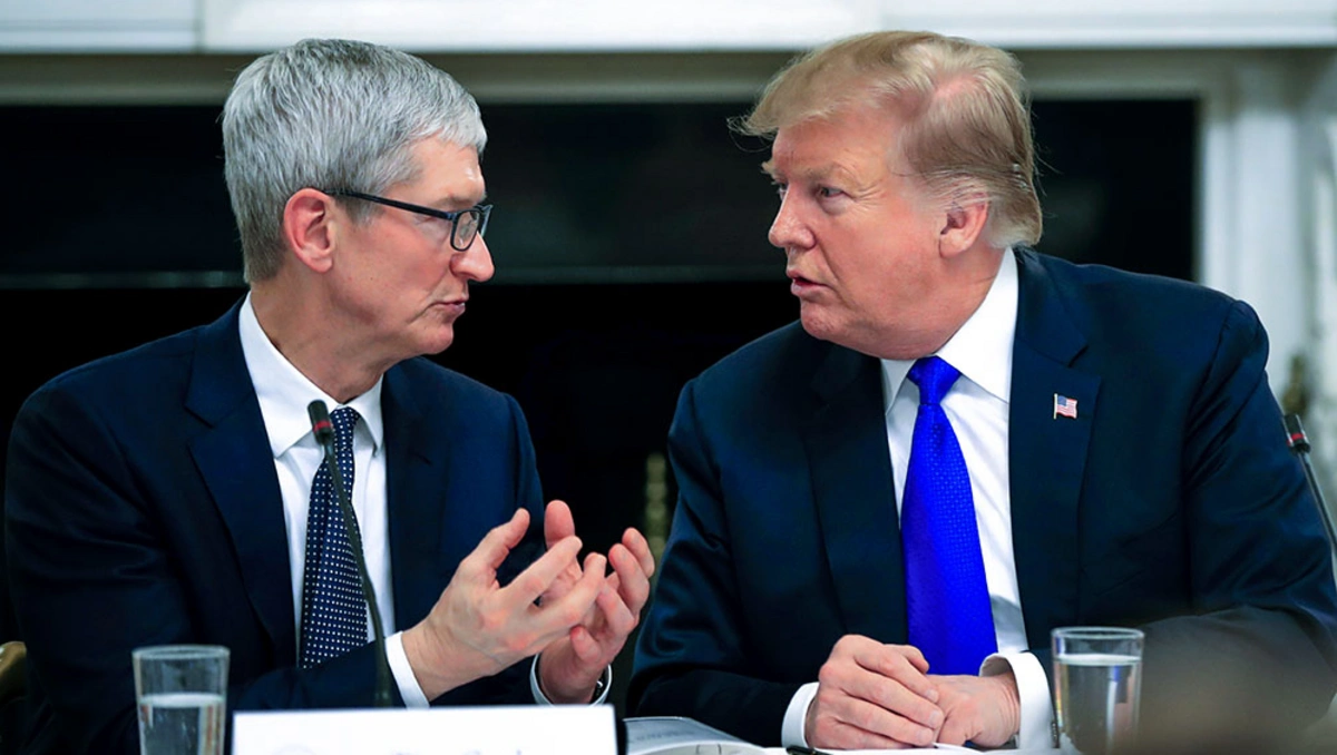 Дональд Трамп пообещал защитить Apple от Евросоюза