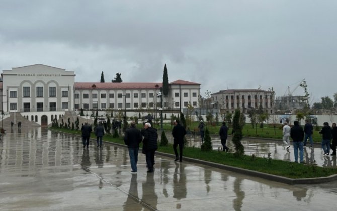 Gürcüstan azərbaycanlıları Xankəndi və Ağdamda - FOTO