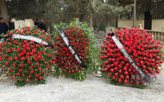 Tağı Əhmədov DƏFN OLUNDU - FOTO