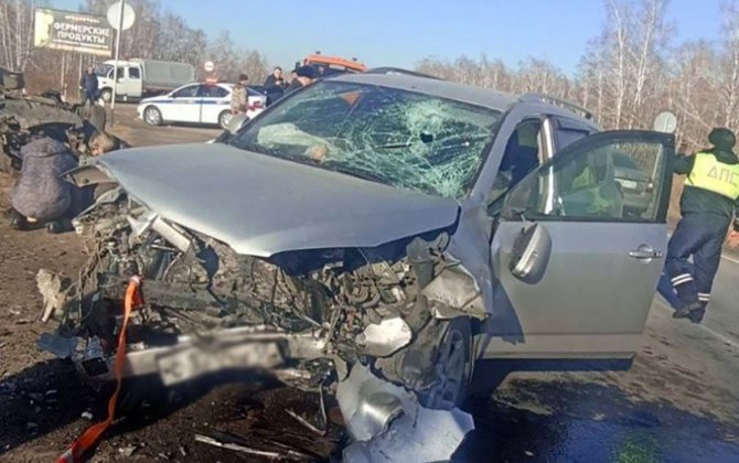 Три человека погибли в ДТП под Омском