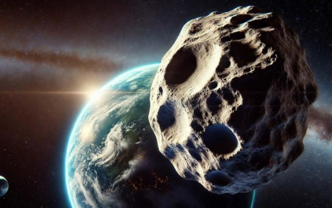 NASA xəbərdarlıq etdi: Asteroid Yerə yaxınlaşır