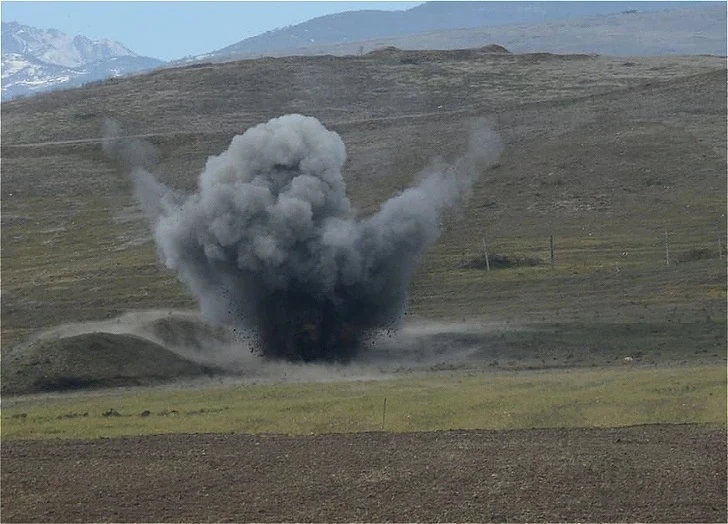 На полигоне Сейфали будут утилизированы боеприпасы