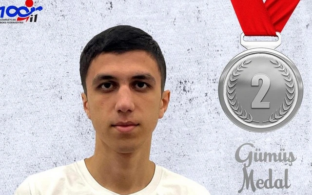 Boksçularımızdan Avropa çempionatında daha bir medal