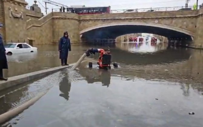 Yağış sularından belə istifadə olunacaq