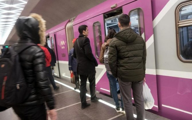 Metro gücləndirilmiş iş rejimində çalışacaq